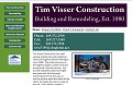 Tim Visser Construction